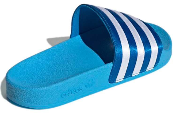 (W) adidas Adilette Slide 'Sky Rush' 圖 4