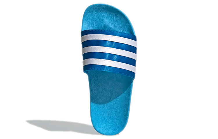 (W) adidas Adilette Slide 'Sky Rush' 圖 5
