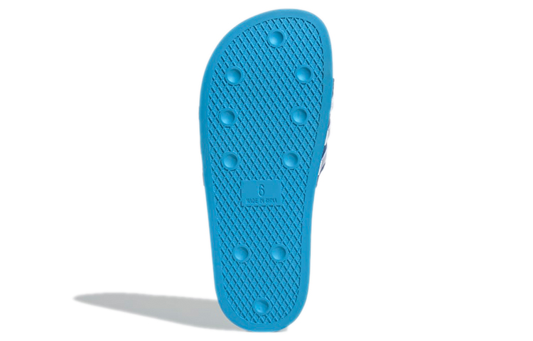 (W) adidas Adilette Slide 'Sky Rush' 圖 6