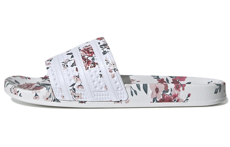 Buy (W) アディダス オリジナルス アディレッタ "快適・白" (Adidas Originals Adiletta "Kaiteki ・ Shiro") GZ7197