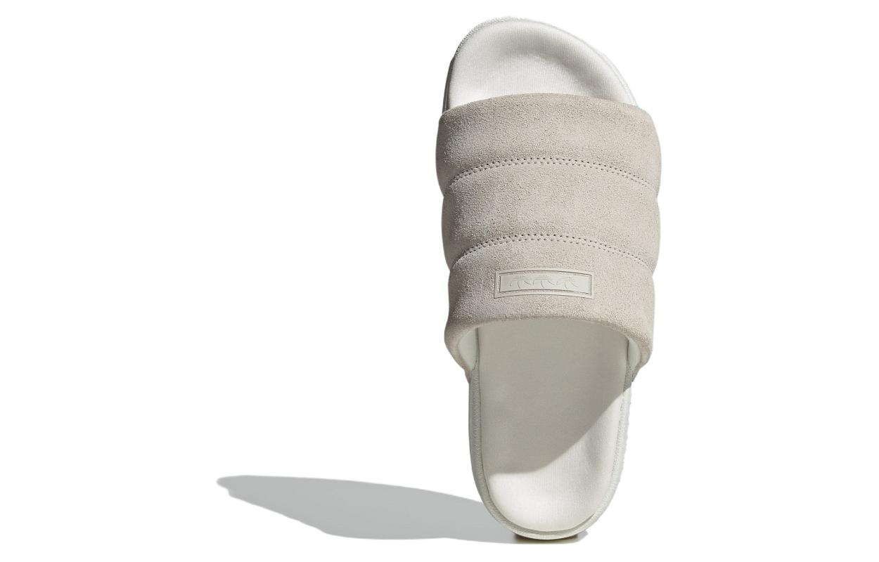 Shop (W) adidas Originals Adilette 'Essential Beige' Sandal Cream IF3575