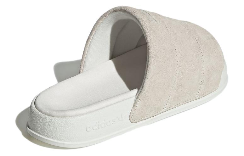 Purchase (W) adidas Originals Adilette 'Essential Beige' Sandal Cream IF3575