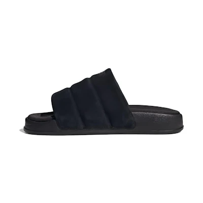 (W) adidas Originals Adilette 'Essential Black CMFT'
