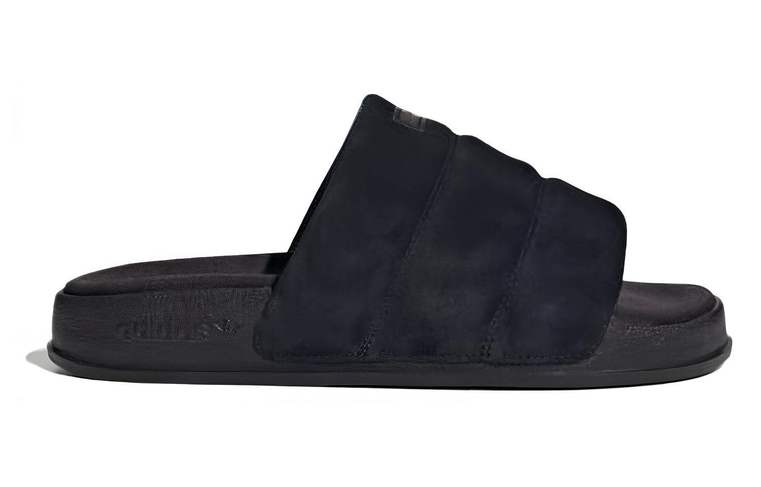 Order (W) adidas Originals Adilette 'Kenyamanan Hitam Esensial' IF3576