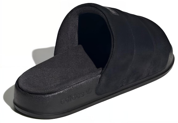 (W) adidas Originals Adilette 'Kenyamanan Hitam Esensial' IF3576 Shop (W) adidas Originals Adilette 'Kenyamanan Hitam Esensial' IF3576