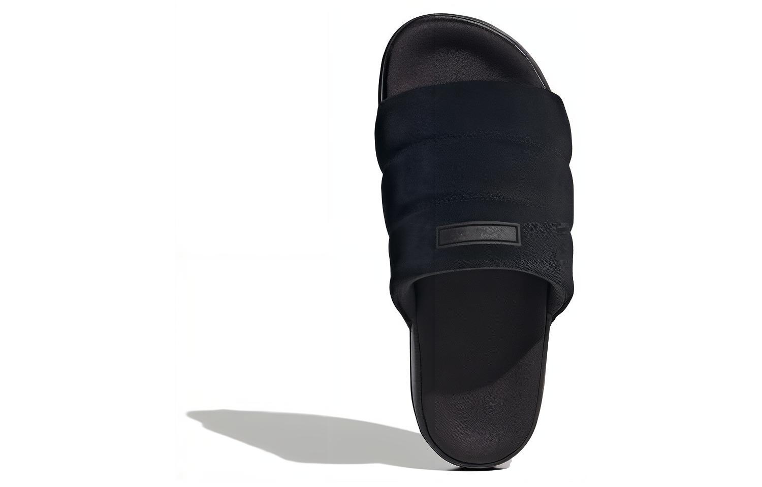 Purchase (W) adidas Originals Adilette 'Kenyamanan Hitam Esensial' IF3576