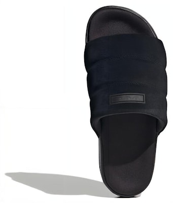 (W) adidas Originals Adilette 'Kenyamanan Hitam Esensial' IF3576 Purchase (W) adidas Originals Adilette 'Kenyamanan Hitam Esensial' IF3576