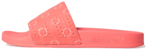 (Women) adidas Originals Adilette 'Pink' FV0038 (Women) adidas Originals Adilette 'Pink' FV0038
