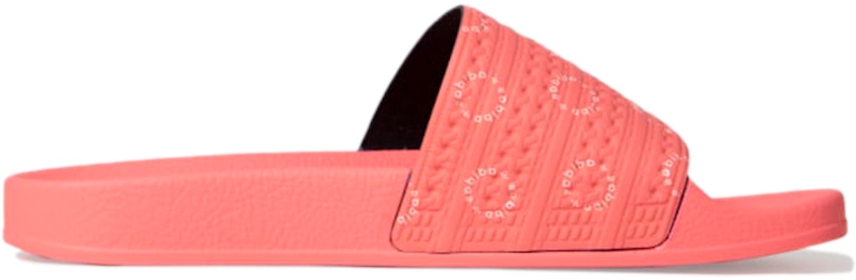 (W) adidas Originals Adilette 'Merah Jambu' FV0038 Order (W) adidas Originals Adilette 'Merah Jambu' FV0038