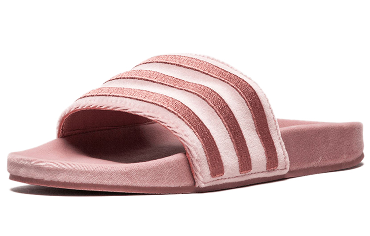 (W) adidas originals Adilette Pink Slippers 圖 3