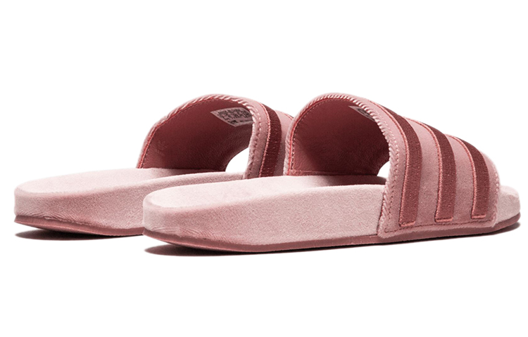 (W) adidas originals Adilette Pink Slippers 圖 5