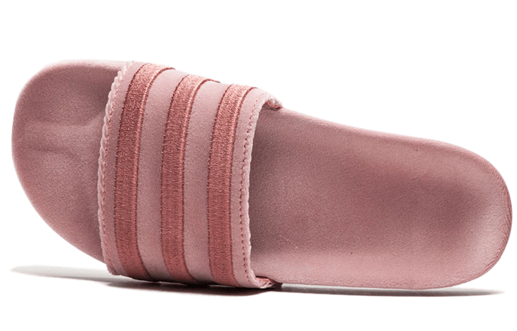 (W) adidas originals Adilette Pink Slippers 圖 6