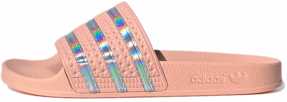 (Women) adidas originals Adilette 'Pink Orange' FW2290 (Women) adidas originals Adilette 'Pink Orange' FW2290