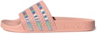 (W) adidas Originals Adilette 'Merah Jambu Jingga' FW2290