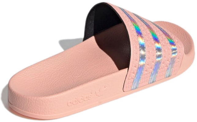 (W) adidas Originals Adilette 'Pink Orange' Sandal Wanita FW2290 Shop (W) adidas Originals Adilette 'Pink Orange' Sandal Wanita FW2290