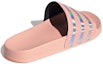 Shop (W) adidas Originals Adilette 'Merah Jambu Jingga' FW2290
