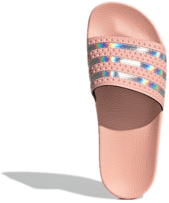 (W) adidas Originals Adilette 'Pink Orange' Sandal Wanita FW2290 Purchase (W) adidas Originals Adilette 'Pink Orange' Sandal Wanita FW2290
