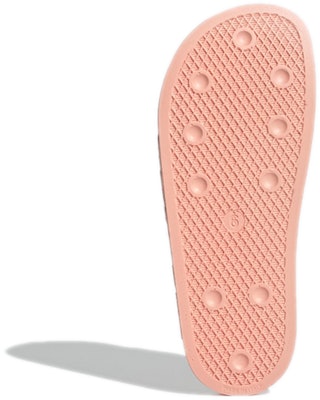 (W) adidas Originals Adilette 'Pink Orange' Sandal Wanita FW2290 Details for (W) adidas Originals Adilette 'Pink Orange' Sandal Wanita FW2290