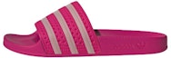 Buy adidas originals Adilette 休閒運動拖鞋 女款 玫紅