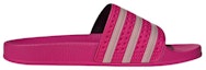Order adidas originals Adilette 休閒運動拖鞋 女款 玫紅