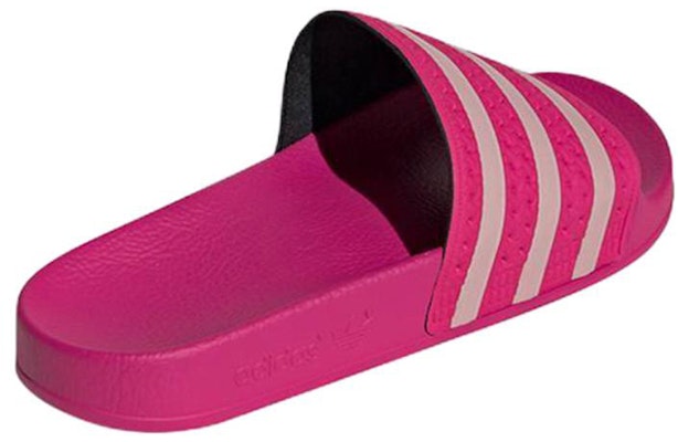 adidas originals Adilette 休閒運動拖鞋 女款 玫紅 Shop adidas originals Adilette 休閒運動拖鞋 女款 玫紅