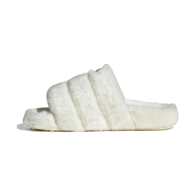 (W) adidas originals Adilette 'White'