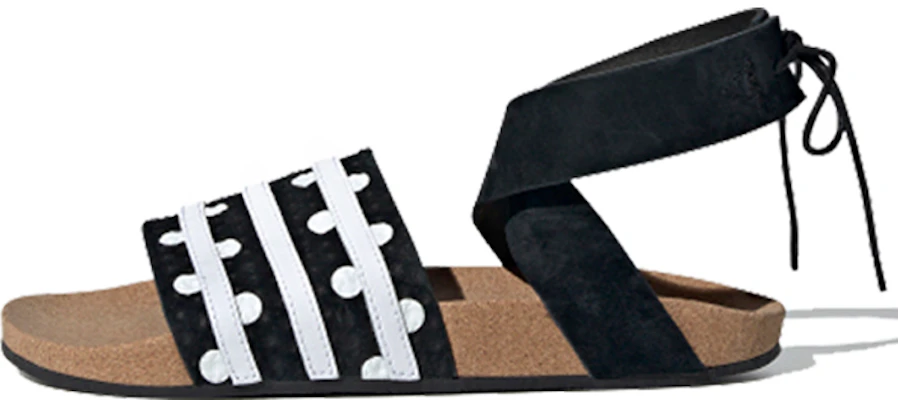 (W) adidas Originals Adilette Ankle Wrap 'Negro Blanco' EF5630 Buy (W) adidas Originals Adilette Ankle Wrap 'Negro Blanco' EF5630