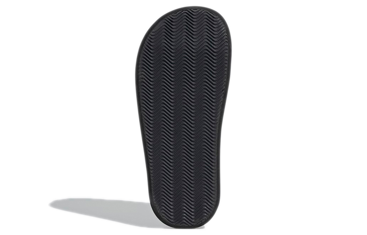 (W) adidas Originals Adilette Bold 'Charcoal Black' 圖 6