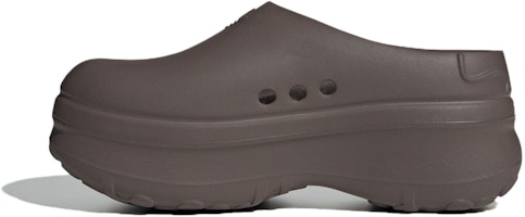 (Women) adidas Originals Adilette Clog 'Plush Brown' IH3360 (Women) adidas Originals Adilette Clog 'Plush Brown' IH3360