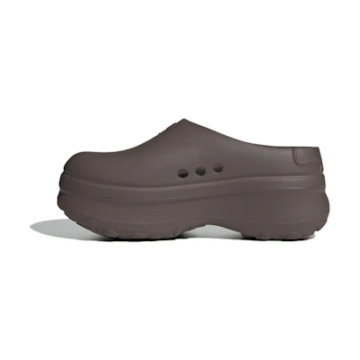 (W) adidas Originals Adilette Clog 'Plush Brown'