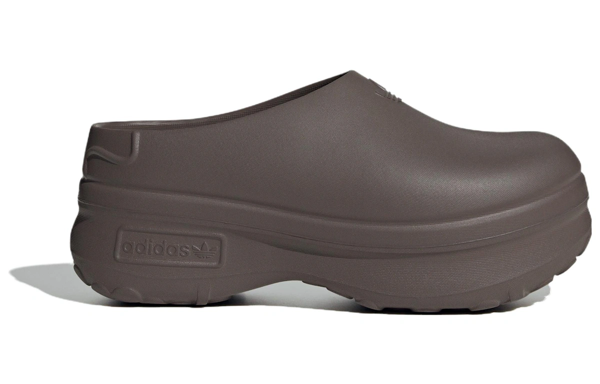 (Women) adidas Originals Adilette Clog 'Plush Brown' IH3360
