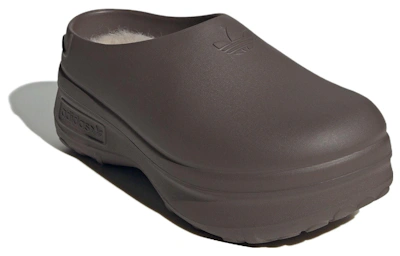 (Women) adidas Originals Adilette Clog 'Plush Brown' IH3360