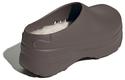 (Women) adidas Originals Adilette Clog 'Plush Brown' IH3360