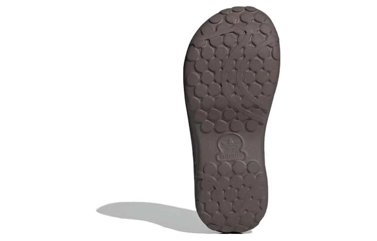 (Women) adidas Originals Adilette Clog 'Plush Brown' IH3360