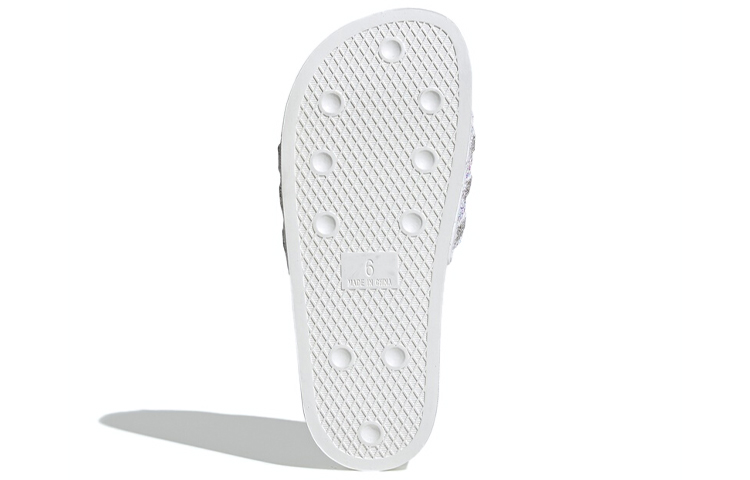 (W) adidas originals Adilette crystal White Slippers 圖 6