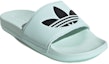 Lookbook (W) adidas originals Adilette Lite 'Hijau Peppermint' EG8684