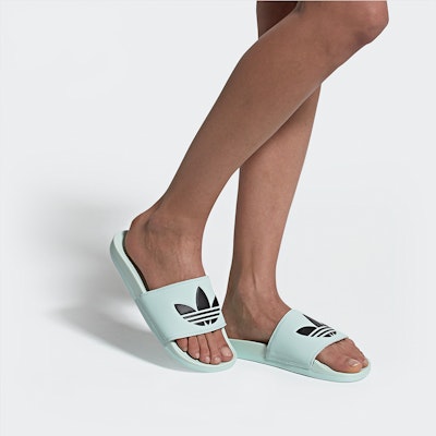 (Women) adidas originals Adilette Lite 'Peppermint Green' EG8684 Purchase (Women) adidas originals Adilette Lite 'Peppermint Green' EG8684