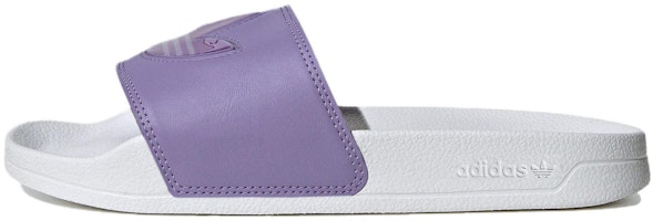 (Women) adidas originals Adilette Lite 'White Purple' IG7071 (Women) adidas originals Adilette Lite 'White Purple' IG7071