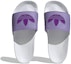 Shop (W) adidas originals Adilette Lite 'Putih Ungu' IG7071