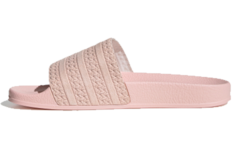 (Women) adidas originals Adilette Lite Pink Slippers EE4761
