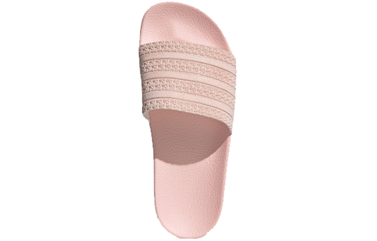 Shop adidas Originals Adilette Lite 拖鞋 粉 女款