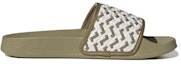 Order (W) adidas Originals Adilette Lite Sandalias 'Olive Strata White' FZ5592
