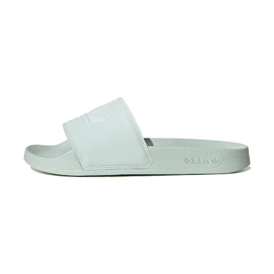 (W) adidas originals Adilette Lite Slides Light Green/White