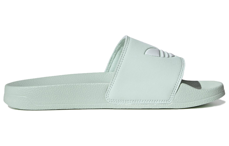 Order (W) Claquettes adidas Originals Adilette Lite Vert Clair/Blanc FU9136