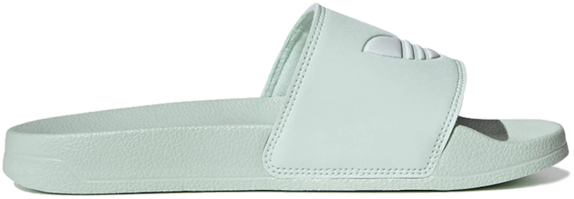 (W) Claquettes adidas Originals Adilette Lite Vert Clair/Blanc FU9136 Order (W) Claquettes adidas Originals Adilette Lite Vert Clair/Blanc FU9136