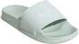 Lookbook (W) Claquettes adidas Originals Adilette Lite Vert Clair/Blanc FU9136