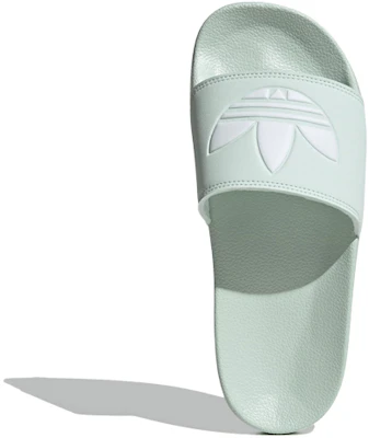 (W) Claquettes adidas Originals Adilette Lite Vert Clair/Blanc FU9136 Purchase (W) Claquettes adidas Originals Adilette Lite Vert Clair/Blanc FU9136