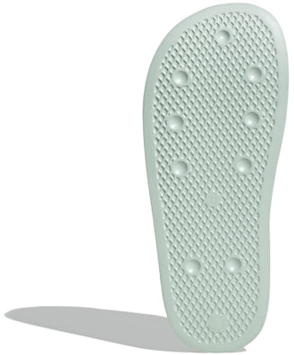 (Women) adidas originals Adilette Lite Slides Light Green/White FU9136 Details for (Women) adidas originals Adilette Lite Slides Light Green/White FU9136