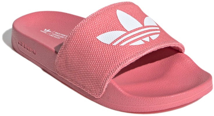 (Women) adidas originals Adilette Lite Slides Pink FX5928 Lookbook (Women) adidas originals Adilette Lite Slides Pink FX5928