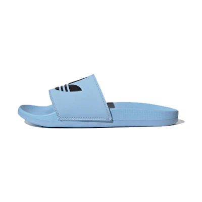 (W) adidas originals Adilette Lite Slipper 'Blue Black'